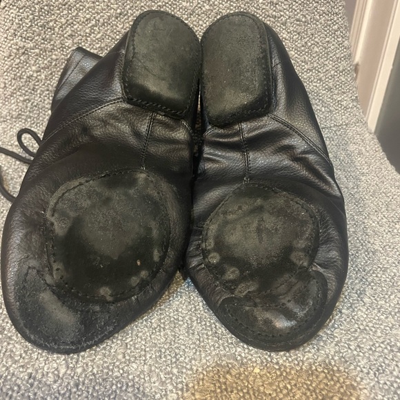 Bokimd Black Leather Lace-Up Jazz Dance Booties Women’s size 9.5 - Picture 5 of 5